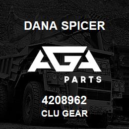 4208962 Dana CLU GEAR | AGA Parts