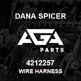 4212257 Dana WIRE HARNESS | AGA Parts