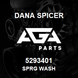 5293401 Dana SPRG WASH | AGA Parts