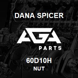 60D10H Dana NUT | AGA Parts