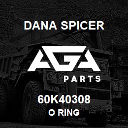 60K40308 Dana O RING | AGA Parts