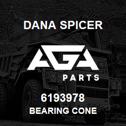 6193978 Dana BEARING CONE | AGA Parts