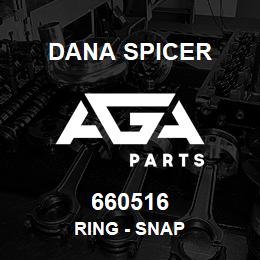 660516 Dana RING - SNAP | AGA Parts