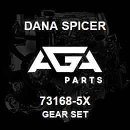73168-5X Dana GEAR SET | AGA Parts
