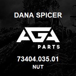 73404.035.01 Dana NUT | AGA Parts