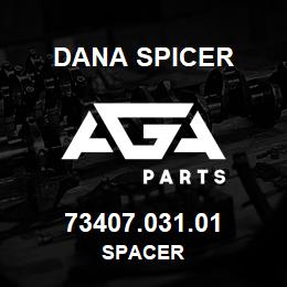 73407.031.01 Dana SPACER | AGA Parts