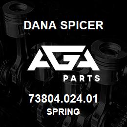 73804.024.01 Dana SPRING | AGA Parts