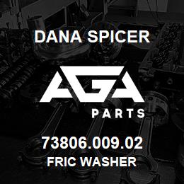 73806.009.02 Dana FRIC WASHER | AGA Parts