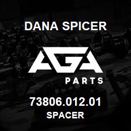 73806.012.01 Dana SPACER | AGA Parts