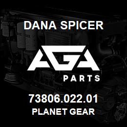 73806.022.01 Dana PLANET GEAR | AGA Parts