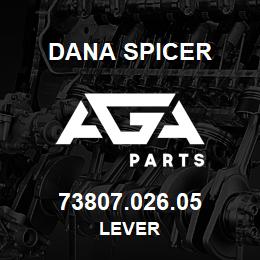 73807.026.05 Dana LEVER | AGA Parts