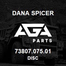 73807.075.01 Dana DISC | AGA Parts