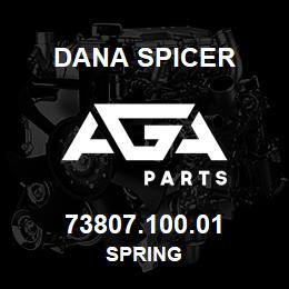 73807.100.01 Dana SPRING | AGA Parts