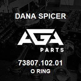 73807.102.01 Dana O RING | AGA Parts