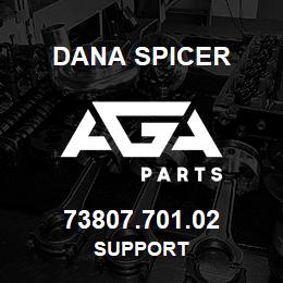 73807.701.02 Dana SUPPORT | AGA Parts