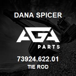 73924.622.01 Dana TIE ROD | AGA Parts