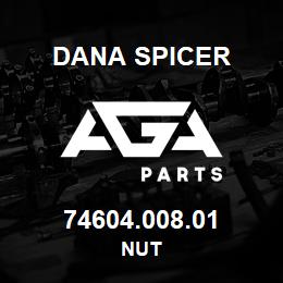 74604.008.01 Dana NUT | AGA Parts