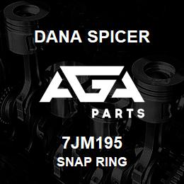 7JM195 Dana SNAP RING | AGA Parts