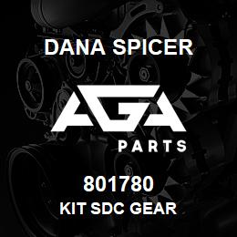 801780 Dana KIT SDC GEAR | AGA Parts