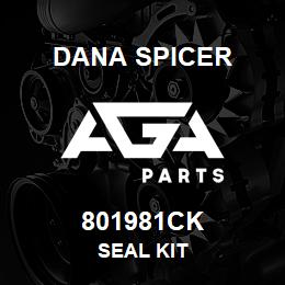 801981CK Dana SEAL KIT | AGA Parts
