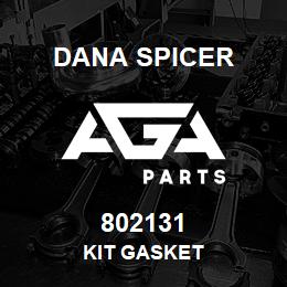 802131 Dana KIT GASKET | AGA Parts