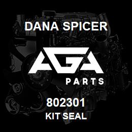 802301 Dana KIT SEAL | AGA Parts