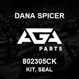 802305CK Dana KIT, SEAL | AGA Parts