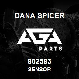 802583 Dana SENSOR | AGA Parts