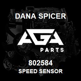 802584 Dana SPEED SENSOR | AGA Parts