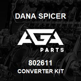 802611 Dana CONVERTER KIT | AGA Parts