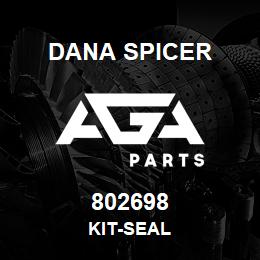 802698 Dana KIT-SEAL | AGA Parts