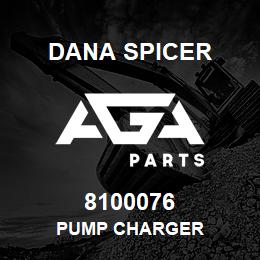 8100076 Dana PUMP CHARGER | AGA Parts