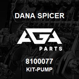 8100077 Dana KIT-PUMP | AGA Parts
