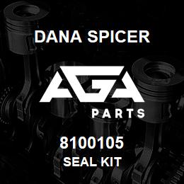 8100105 Dana SEAL KIT | AGA Parts