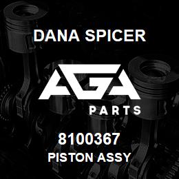 8100367 Dana PISTON ASSY | AGA Parts