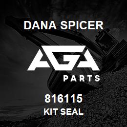 816115 Dana KIT SEAL | AGA Parts
