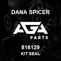 816129 Dana KIT SEAL | AGA Parts