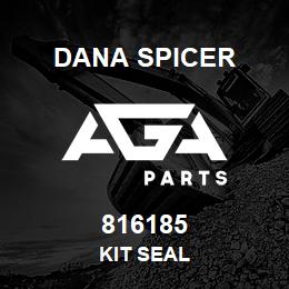 816185 Dana KIT SEAL | AGA Parts
