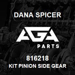 816218 Dana KIT PINION SIDE GEAR | AGA Parts