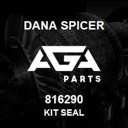 816290 Dana KIT SEAL | AGA Parts
