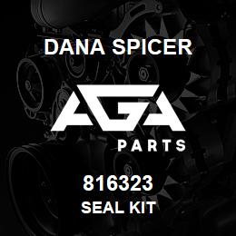 816323 Dana SEAL KIT | AGA Parts