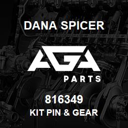 816349 Dana KIT PIN & GEAR | AGA Parts