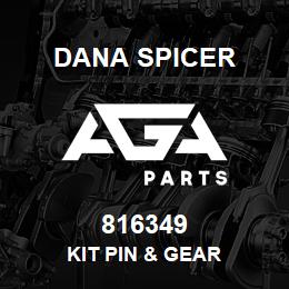 816349 Dana KIT PIN & GEAR | AGA Parts