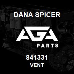 841331 Dana VENT | AGA Parts