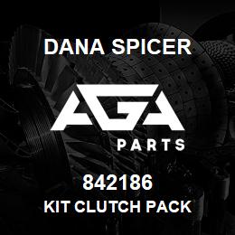 842186 Dana KIT CLUTCH PACK | AGA Parts