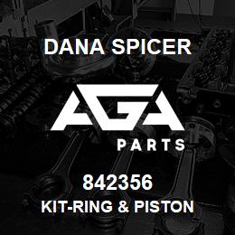 842356 Dana KIT-RING & PISTON | AGA Parts