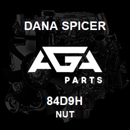 84D9H Dana NUT | AGA Parts