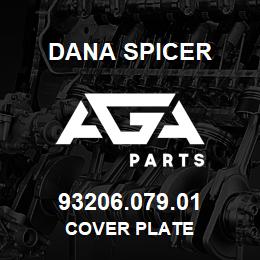 93206.079.01 Dana COVER PLATE | AGA Parts
