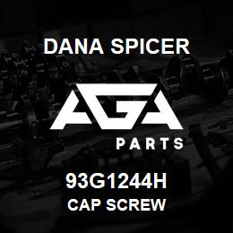 93G1244H Dana CAP SCREW | AGA Parts