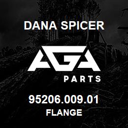 95206.009.01 Dana FLANGE | AGA Parts